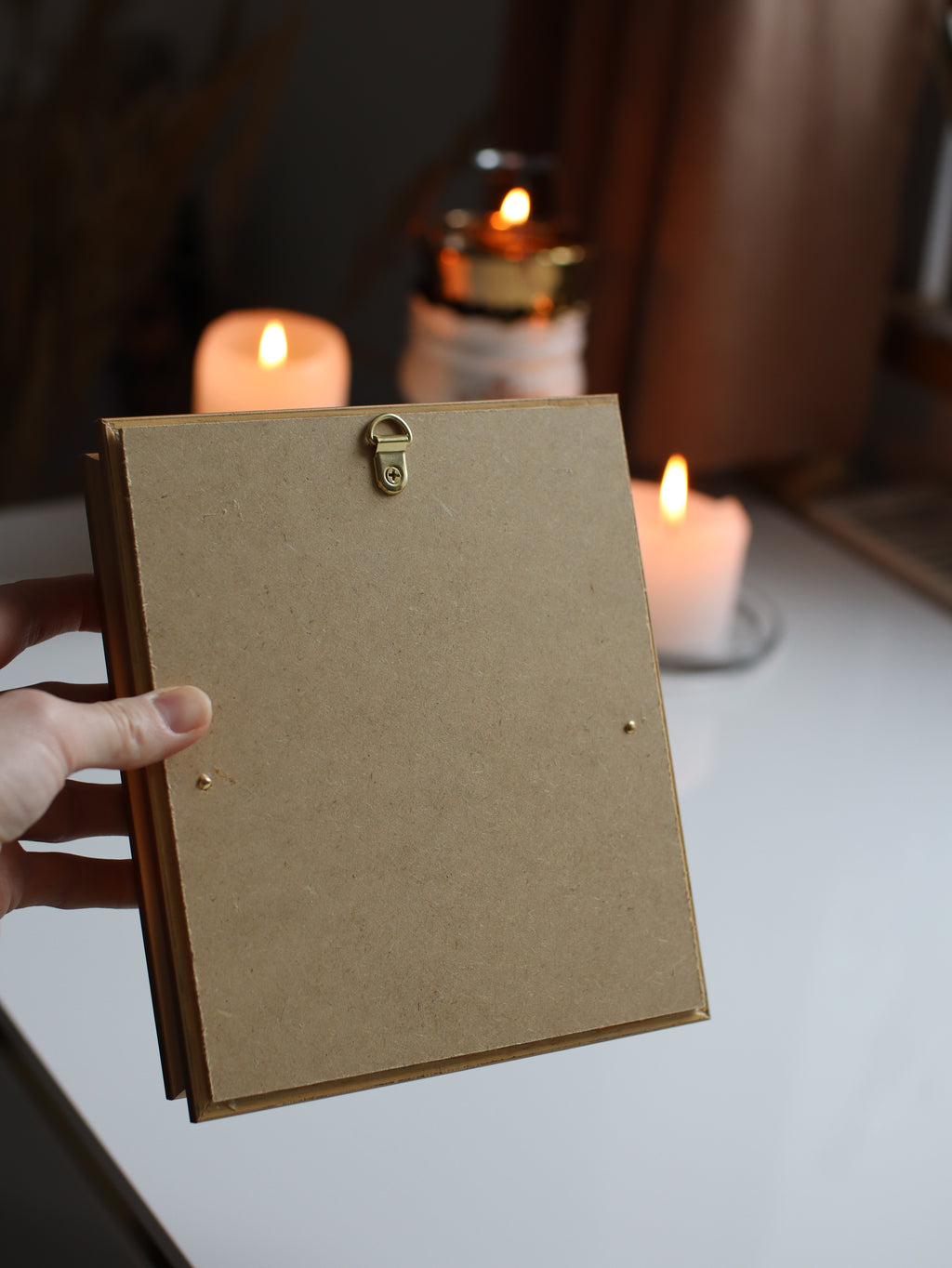 Printed Icon of Saint John of Shanghai in Wooden Frame