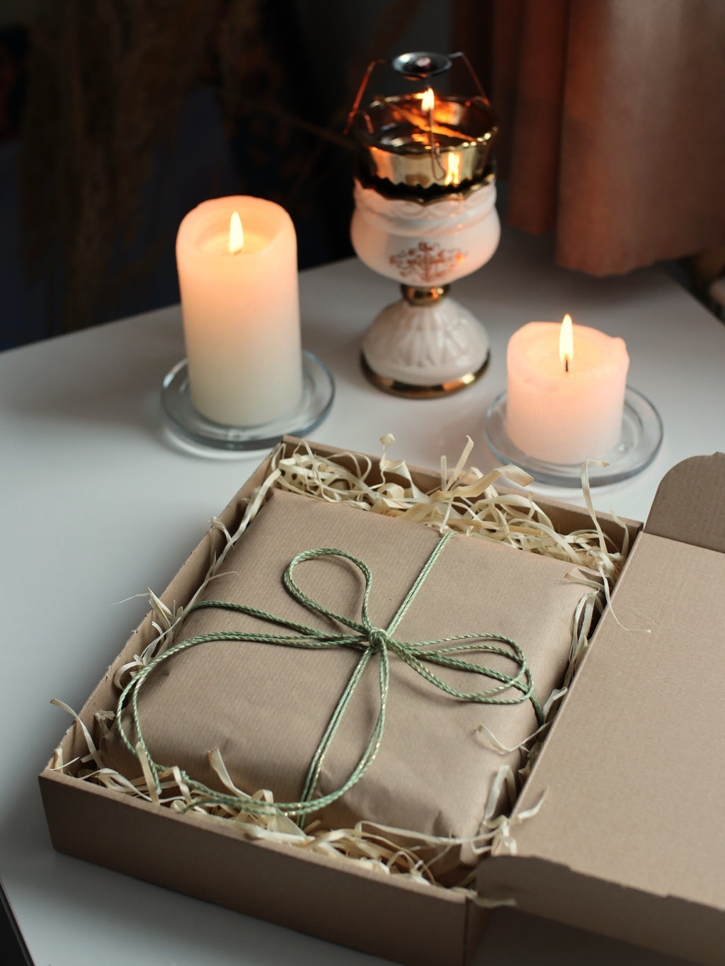 Printed Icon of Christ Pantocrator in Wooden Frame